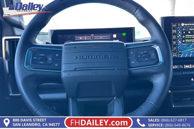2025 GMC HUMMER EV SUV 2X
