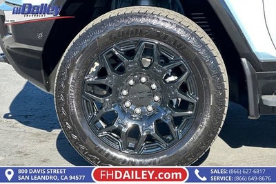 2025 GMC HUMMER EV SUV 2X