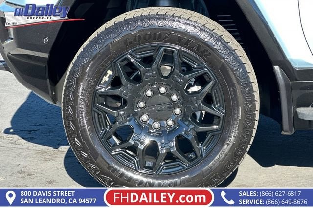 2025 GMC HUMMER EV SUV 2X