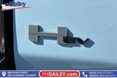 2025 GMC HUMMER EV SUV 2X