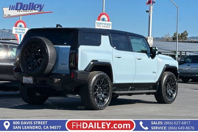 2025 GMC HUMMER EV SUV 2X