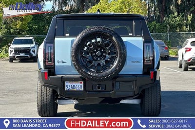 2025 GMC HUMMER EV SUV 2X