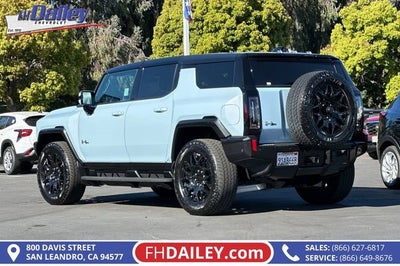2025 GMC HUMMER EV SUV 2X