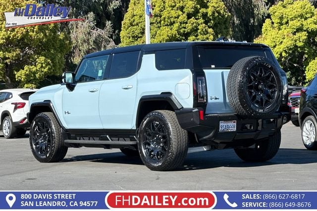 2025 GMC HUMMER EV SUV 2X