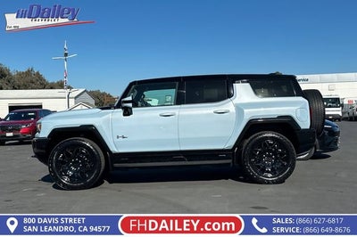2025 GMC HUMMER EV SUV 2X