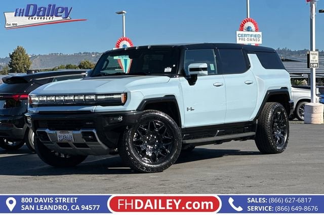 2025 GMC HUMMER EV SUV 2X