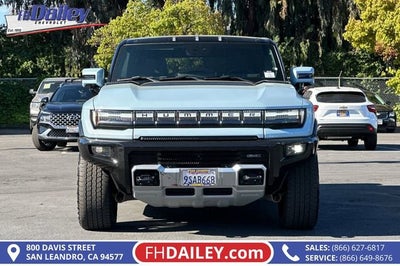 2025 GMC HUMMER EV SUV 2X