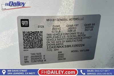 2024 GMC Acadia Elevation