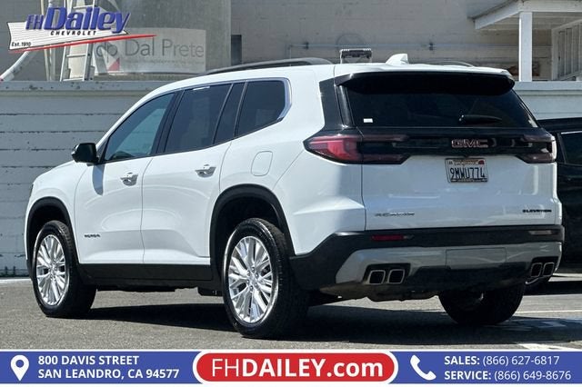 2024 GMC Acadia Elevation