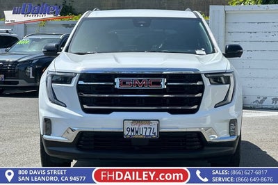 2024 GMC Acadia Elevation