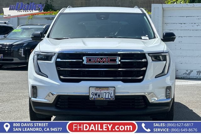 2024 GMC Acadia Elevation