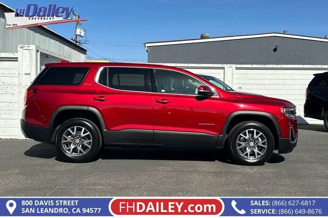 2022 GMC Acadia SLE