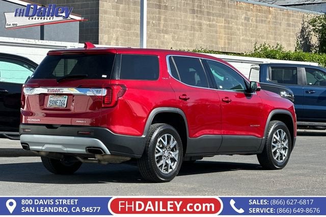 2022 GMC Acadia SLE