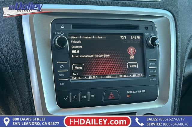 2015 GMC Acadia SLE