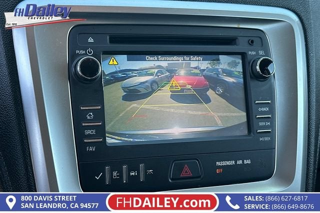 2015 GMC Acadia SLE