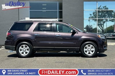 2015 GMC Acadia SLE
