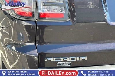 2015 GMC Acadia SLE