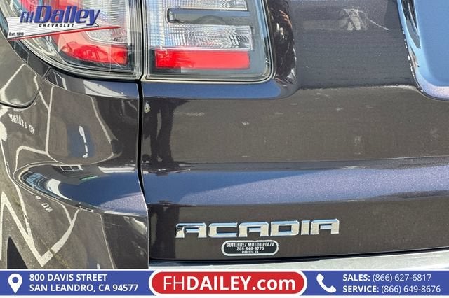 2015 GMC Acadia SLE