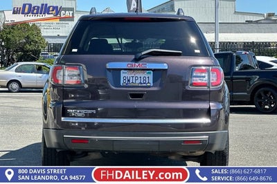 2015 GMC Acadia SLE
