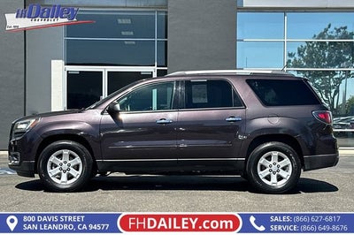 2015 GMC Acadia SLE
