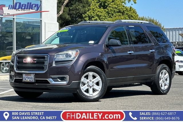 2015 GMC Acadia SLE