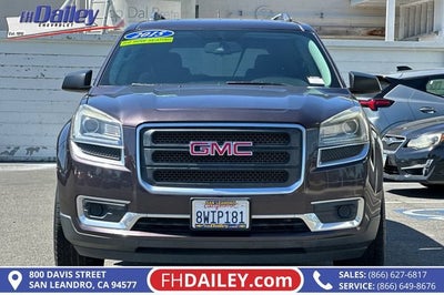 2015 GMC Acadia SLE