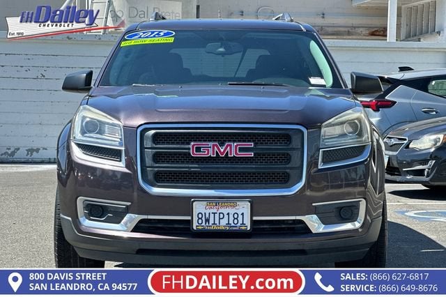 2015 GMC Acadia SLE