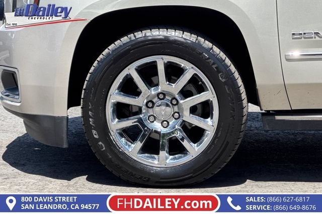 2016 GMC Yukon Denali