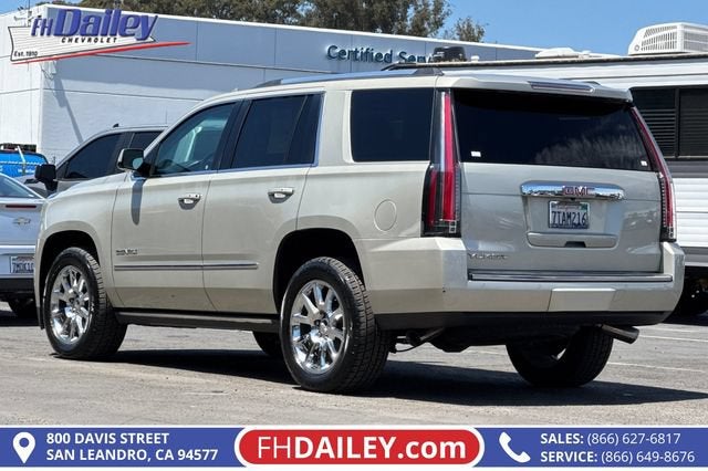 2016 GMC Yukon Denali