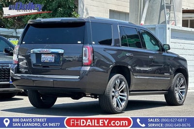 2018 GMC Yukon Denali