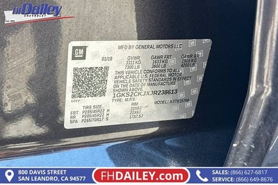 2018 GMC Yukon Denali