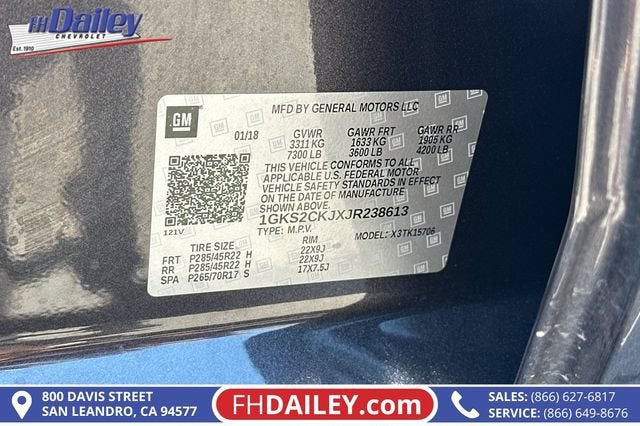 2018 GMC Yukon Denali