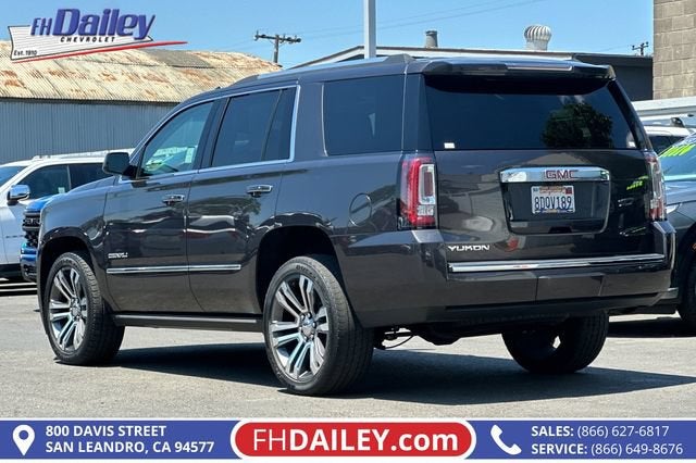 2018 GMC Yukon Denali