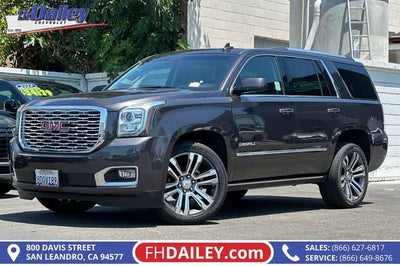2018 GMC Yukon Denali