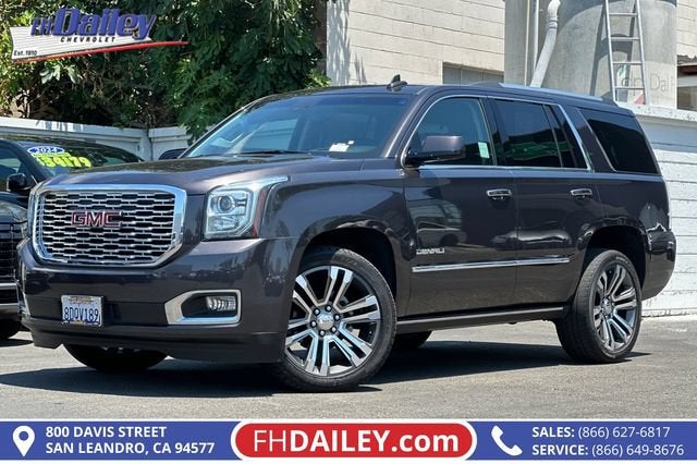 2018 GMC Yukon Denali