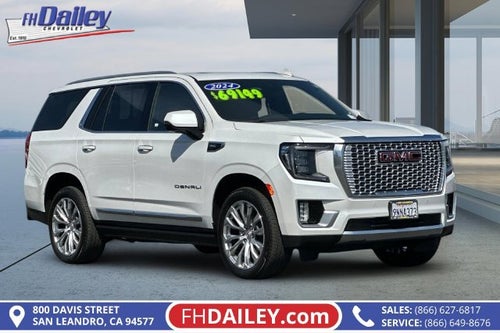 2024 GMC Yukon Denali