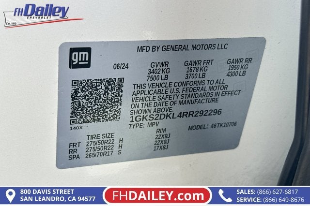 2024 GMC Yukon Denali