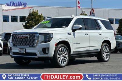 2024 GMC Yukon Denali