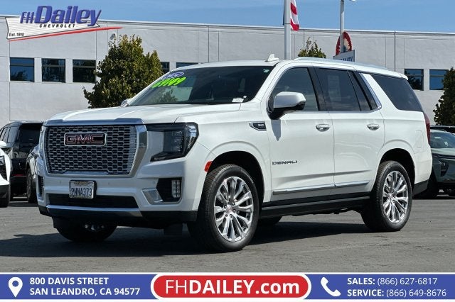 2024 GMC Yukon Denali