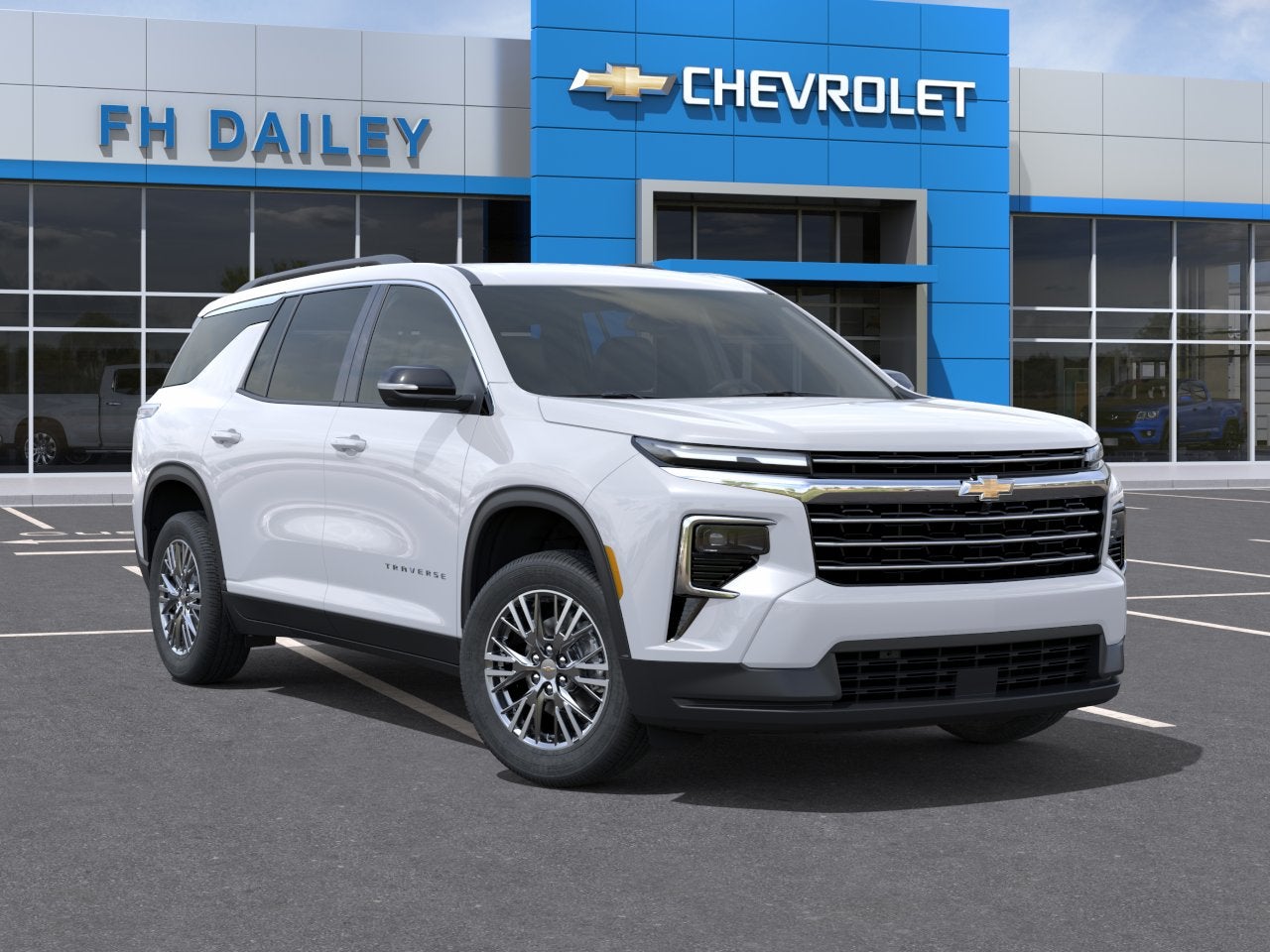 2026 Chevrolet Traverse LT