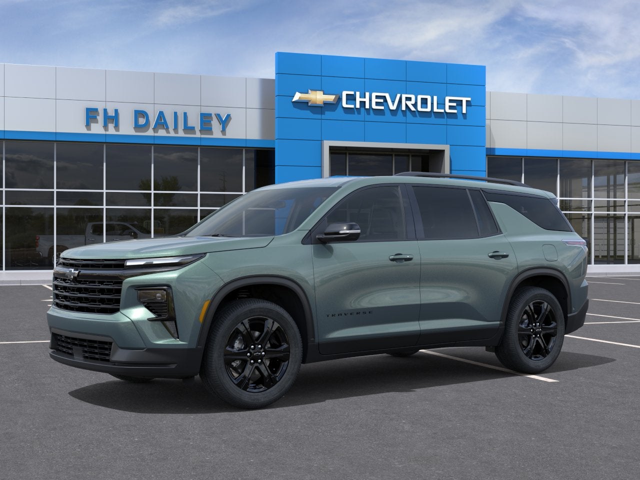2027 Chevrolet Traverse LT