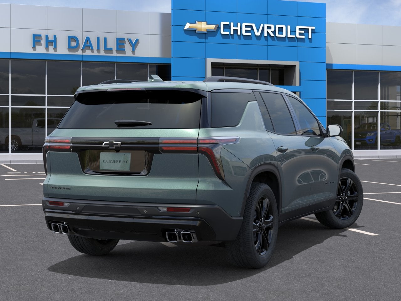 2027 Chevrolet Traverse LT