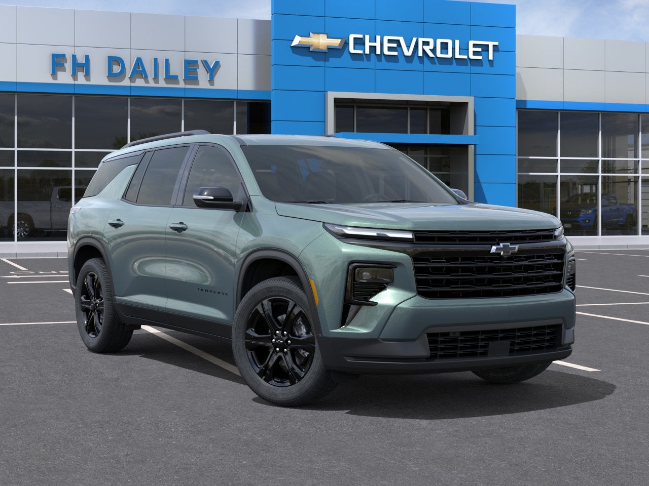 2027 Chevrolet Traverse LT