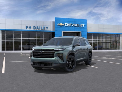 2027 Chevrolet Traverse LT