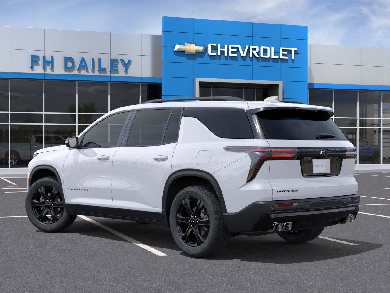 2027 Chevrolet Traverse LT