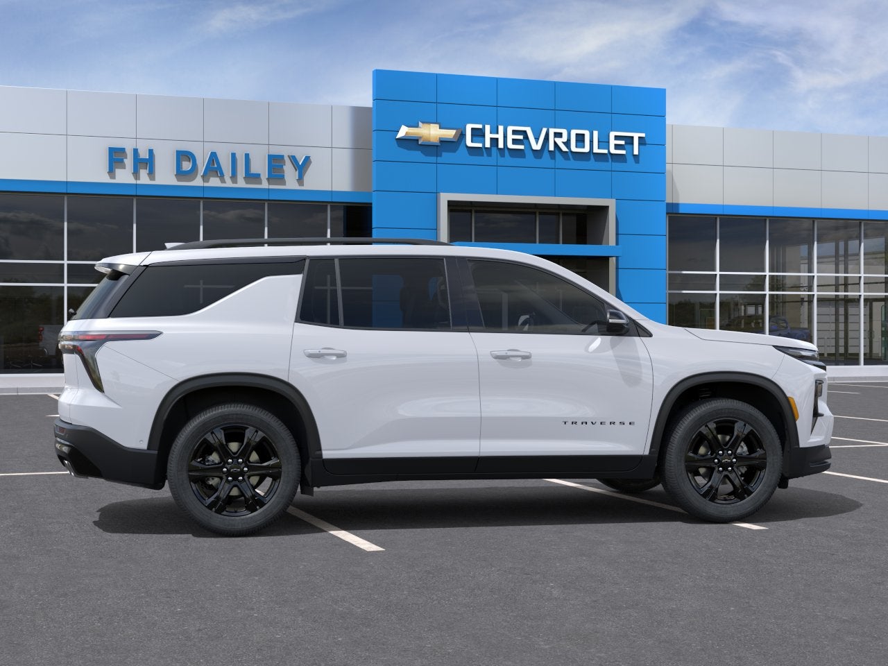 2027 Chevrolet Traverse LT
