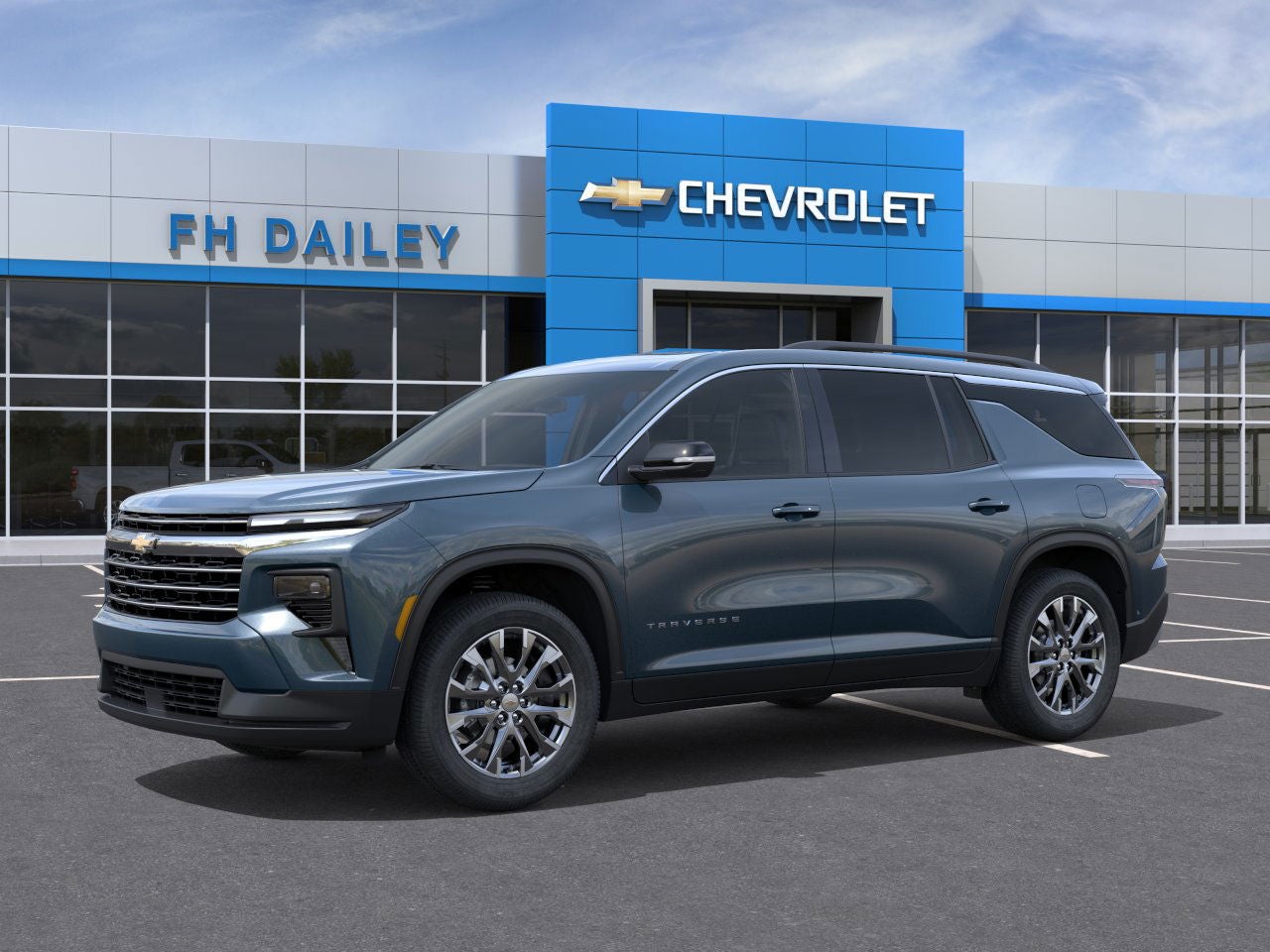 2026 Chevrolet Traverse LT