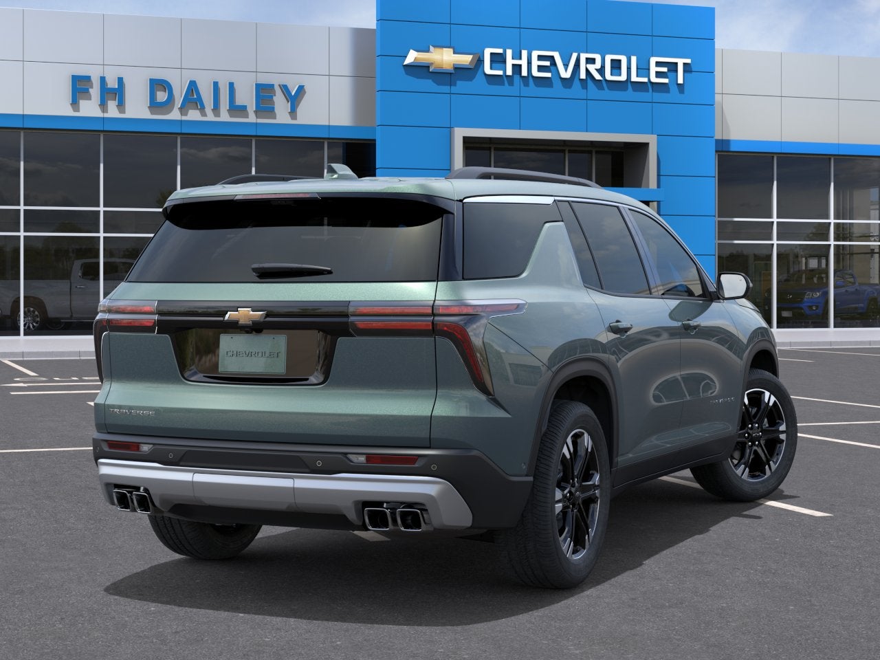 2027 Chevrolet Traverse LT