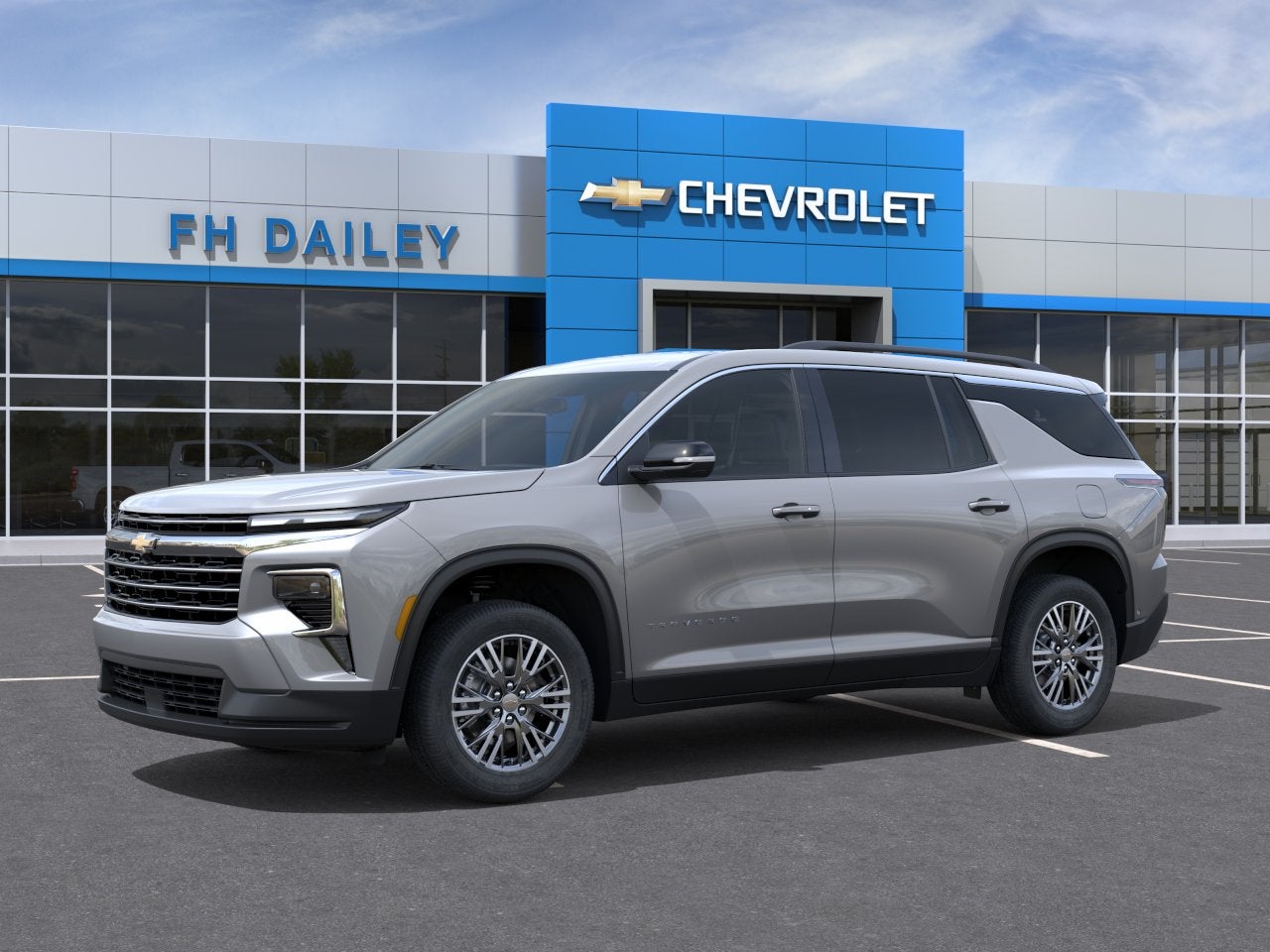 2026 Chevrolet Traverse LT