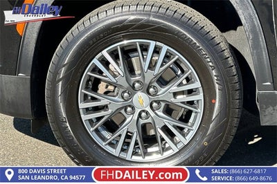 2025 Chevrolet Traverse LT